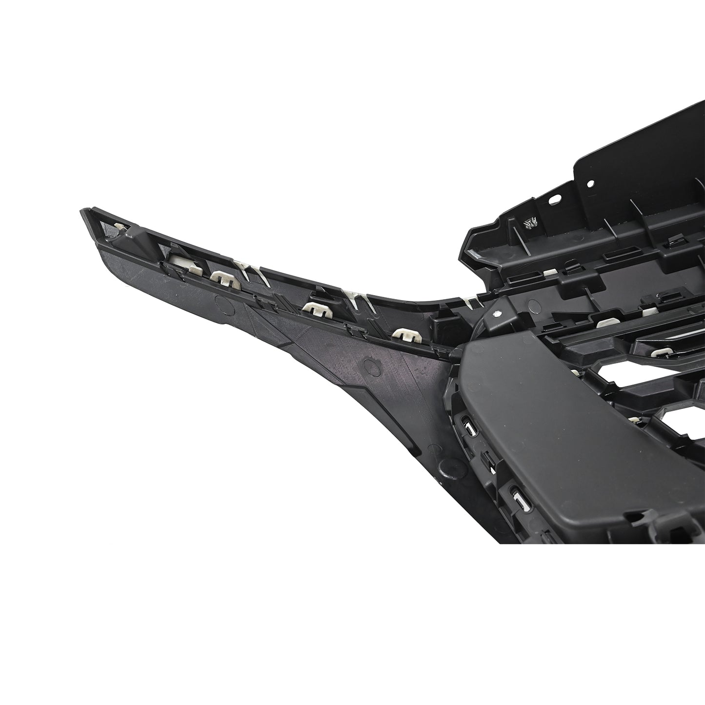 Fits For 2025 2026 Chevrolet Equinox LT Front Bumper Grille Grill Gloss Black