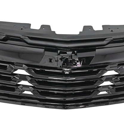 Fits For 2025 2026 Chevrolet Equinox LT Front Bumper Grille Grill Gloss Black
