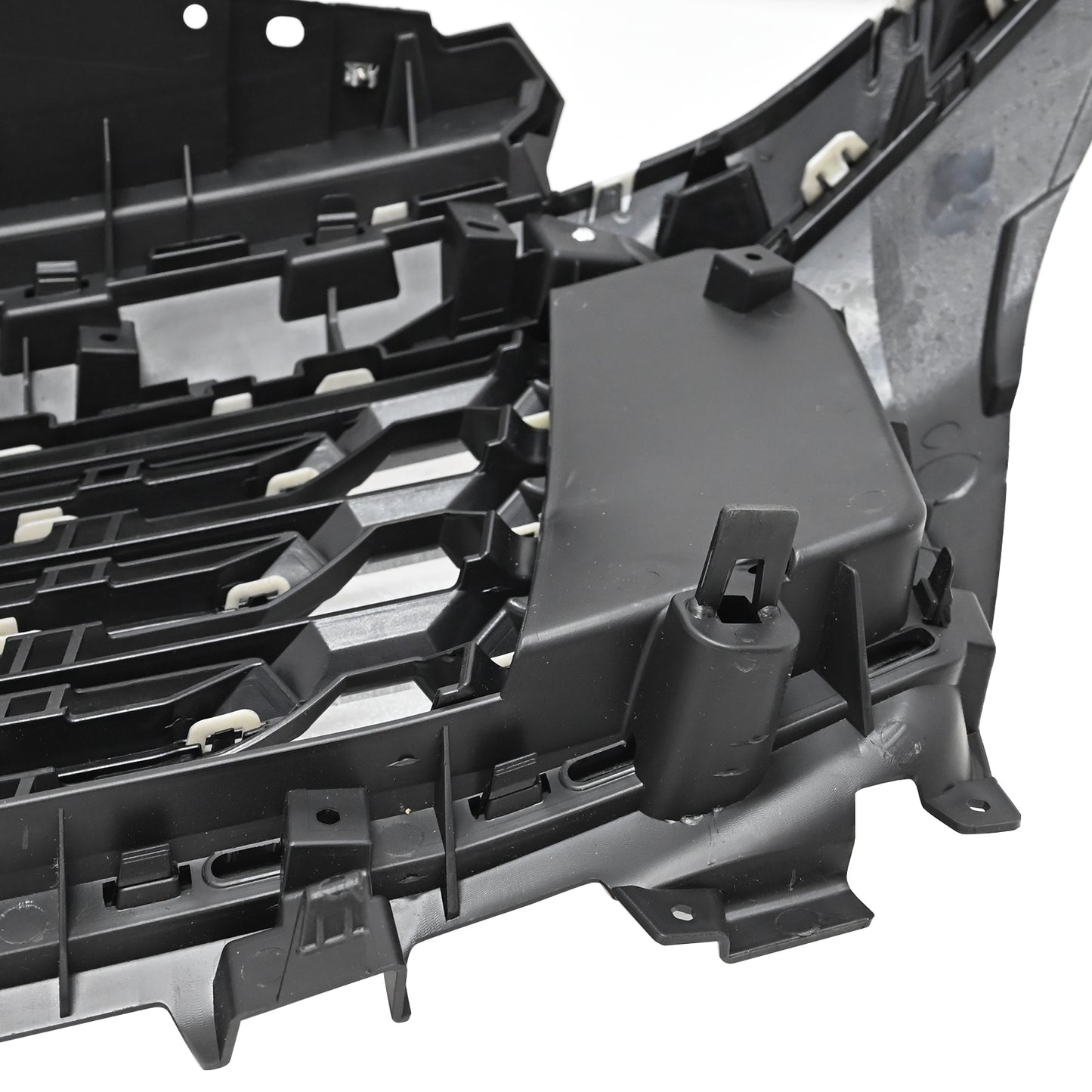 Fits For 2025 2026 Chevrolet Equinox LT Front Bumper Grille Grill Gloss Black