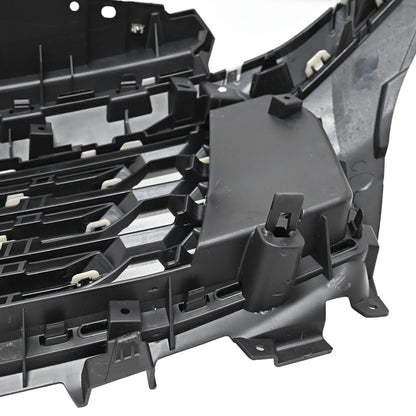 Fits For 2025 2026 Chevrolet Equinox LT Front Bumper Grille Grill Gloss Black