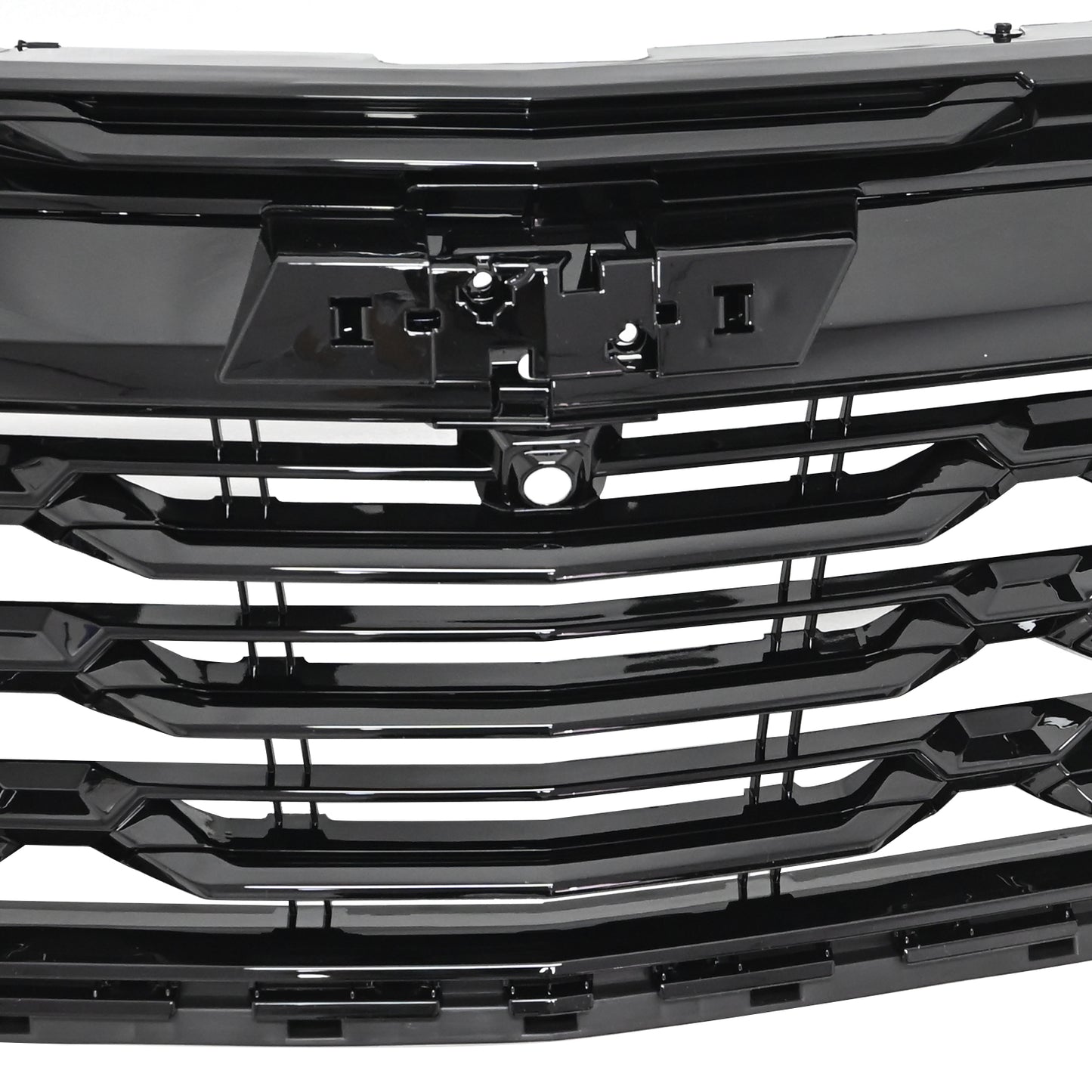 Fits For 2025 2026 Chevrolet Equinox LT Front Bumper Grille Grill Gloss Black
