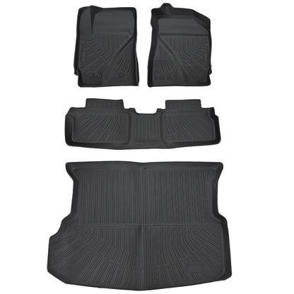 TPE Floor Mats & Trunk Cargo Liner Set For 2008 2009 2010 2011 2012 Ford Escape