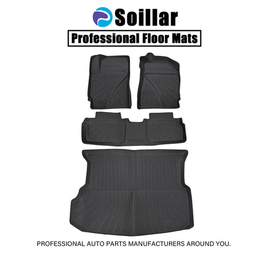 TPE Floor Mats & Trunk Cargo Liner Set For 2008 2009 2010 2011 2012 Ford Escape
