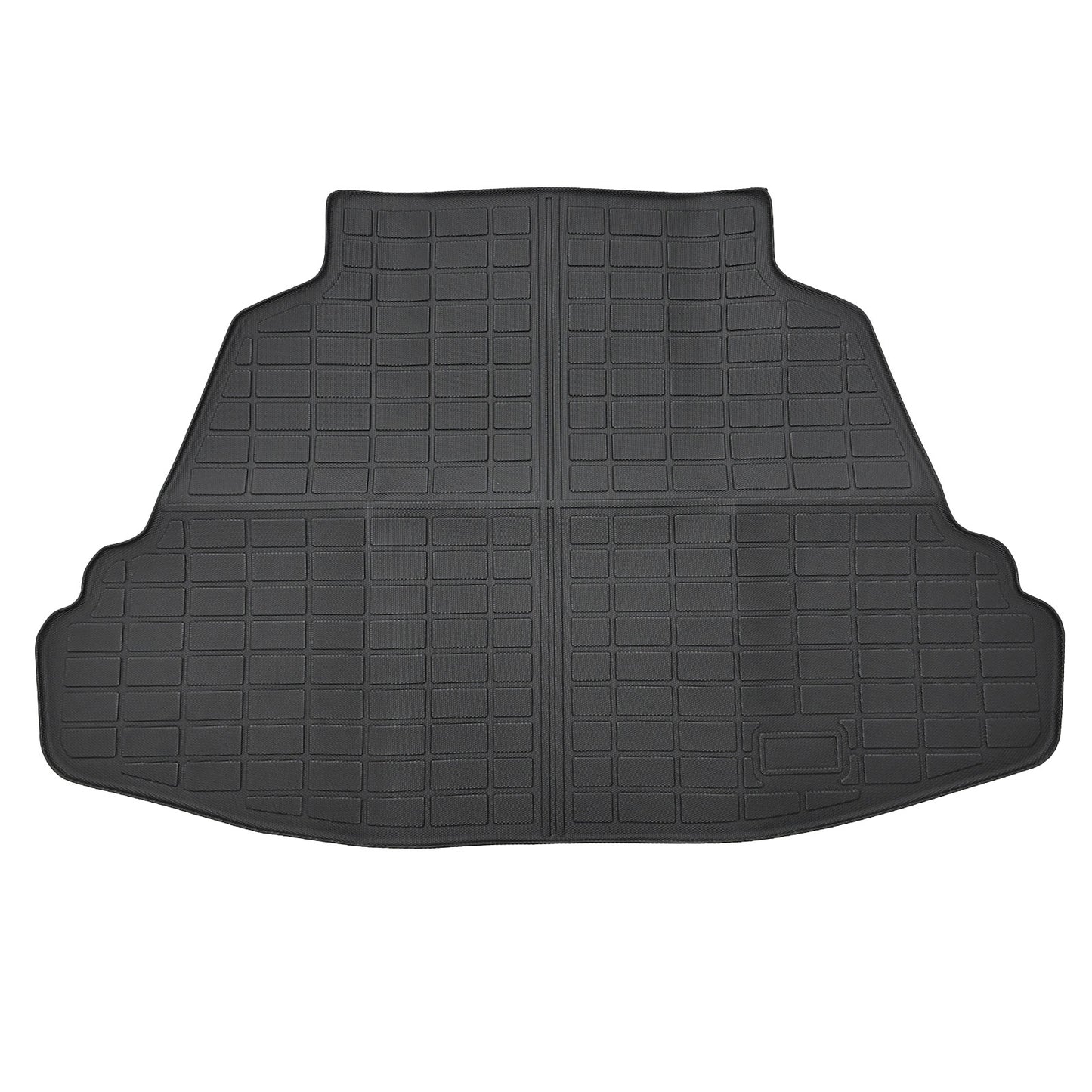 TPE Rear Cargo Trunk Liner Cover Floor Mat For 2003-08 Toyota Corolla Waterproof