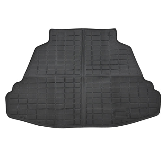TPE Rear Cargo Trunk Liner Cover Floor Mat For 2003-08 Toyota Corolla Waterproof