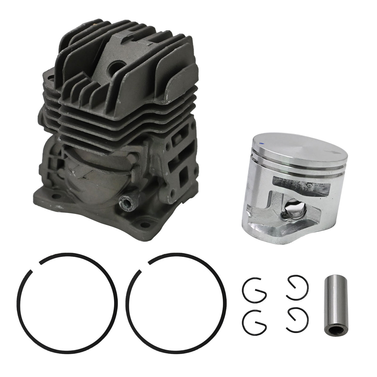 Cylinder Piston Assembly For Stihl MS201 MS201C MS201TC MS201Z 1145 020 1200