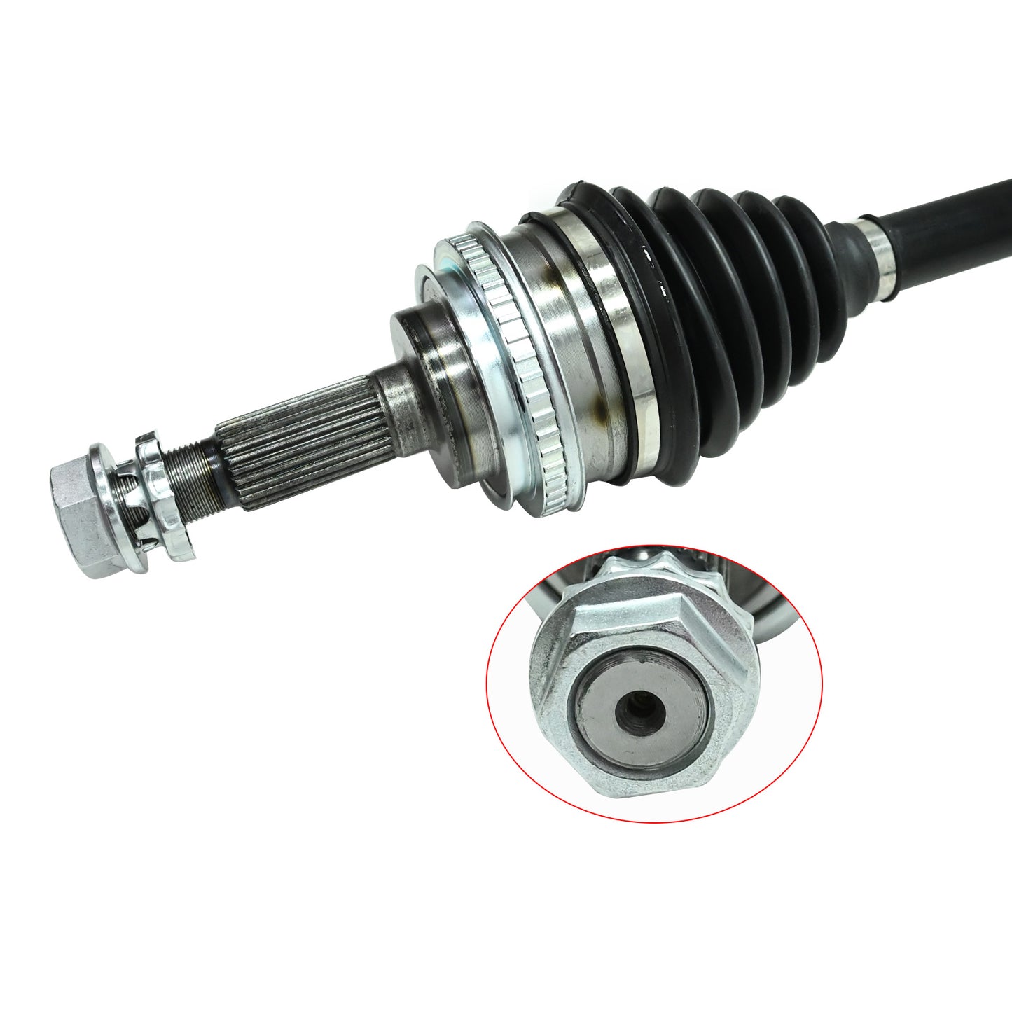 Pair Front CV Axle Shafts Assembly For Toyota Solara 1999-2001 2.2L L4 DOHC