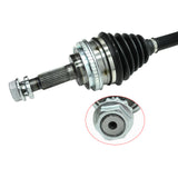 Pair Front CV Axle Shafts Assembly For Toyota Solara 1999-2001 2.2L L4 DOHC