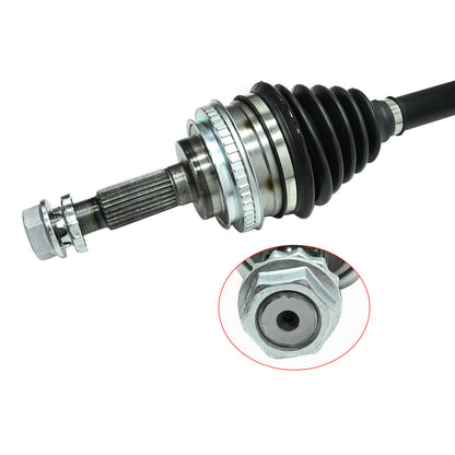 Pair Front CV Axle Shafts Assembly For Toyota Solara 1999-2001 2.2L L4 DOHC