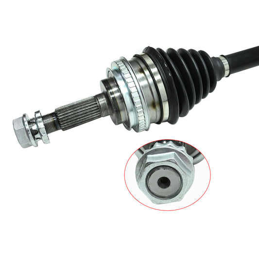 Pair Front CV Axle Shafts Assembly For Toyota Solara 1999-2001 2.2L L4 DOHC