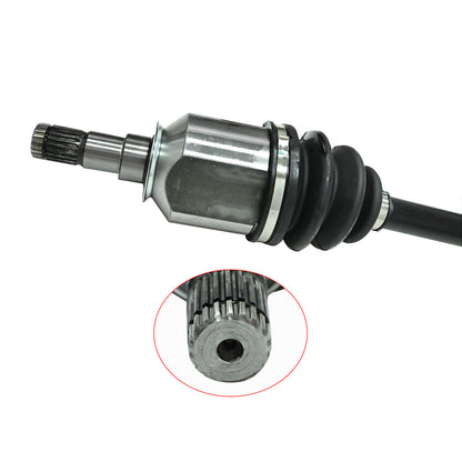 Pair Front CV Axle Shafts Assembly For Toyota Solara 1999-2001 2.2L L4 DOHC