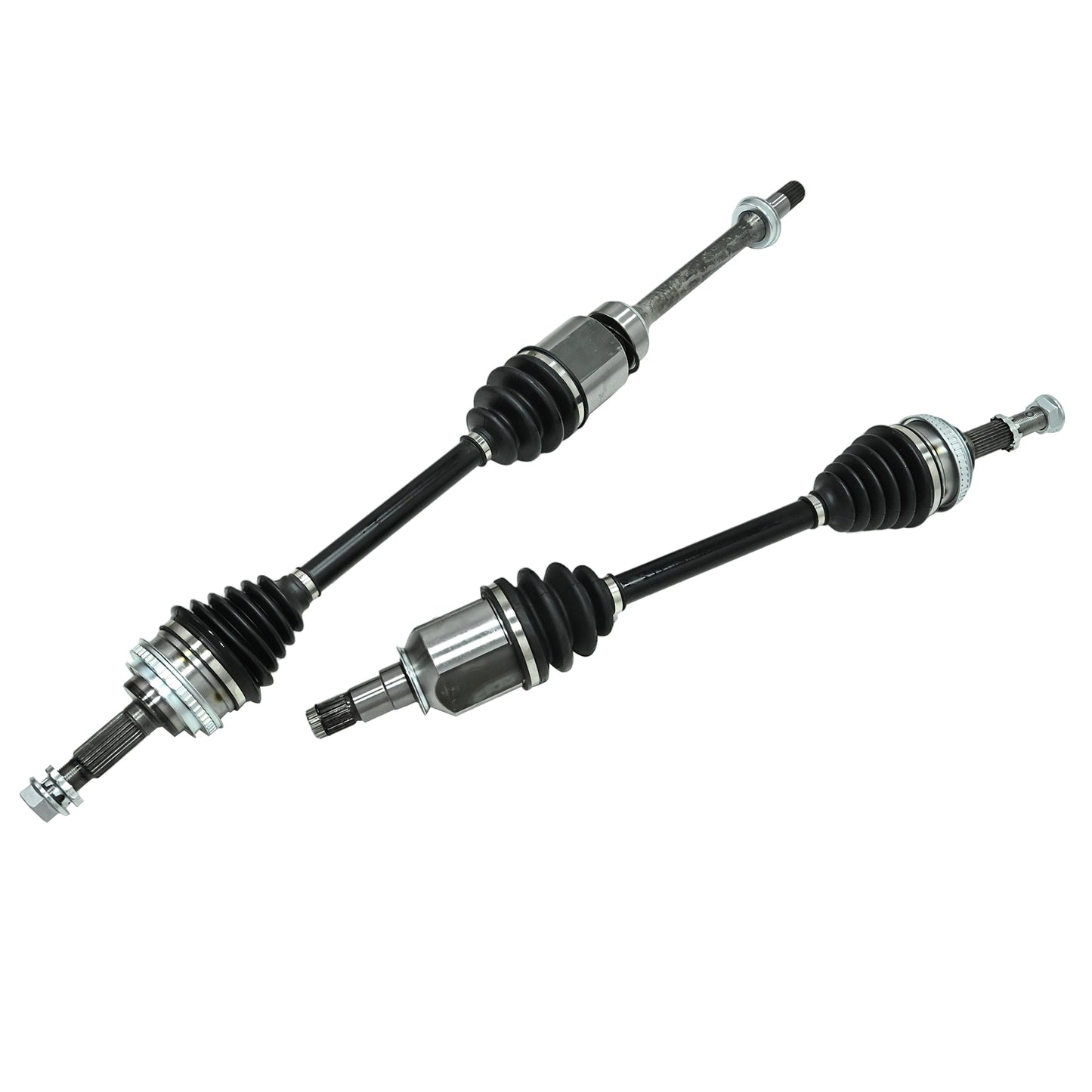Pair Front CV Axle Shafts Assembly For Toyota Solara 1999-2001 2.2L L4 DOHC