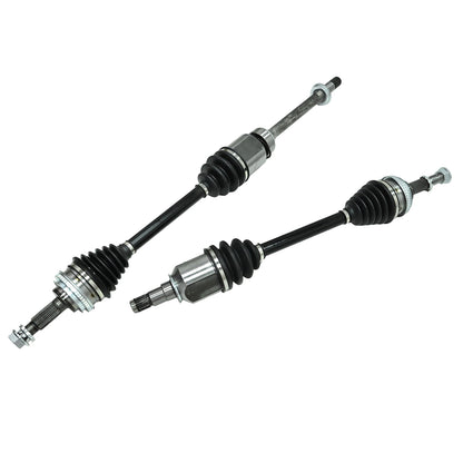 Pair Front CV Axle Shafts Assembly For Toyota Solara 1999-2001 2.2L L4 DOHC