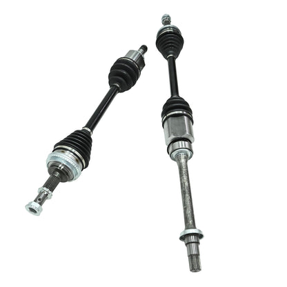 Pair Front CV Axle Shafts Assembly For Toyota Solara 1999-2001 2.2L L4 DOHC