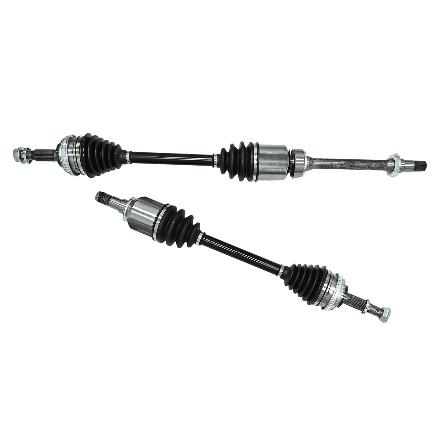 Pair Front CV Axle Shafts Assembly For Toyota Solara 1999-2001 2.2L L4 DOHC