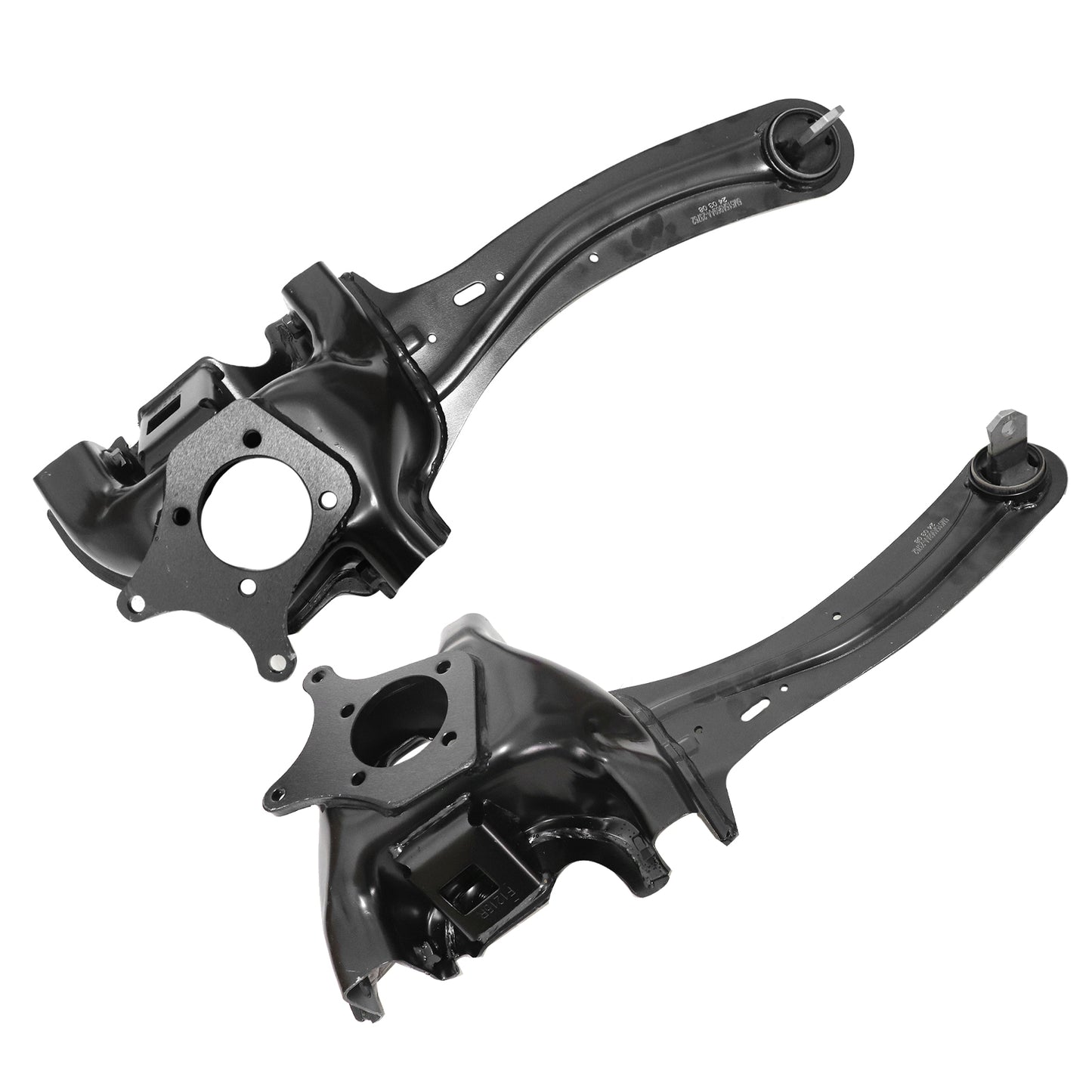 2Pcs Suspension Trailing Arm Rear Left + Right For Mazda 3 2004-09 High Quality
