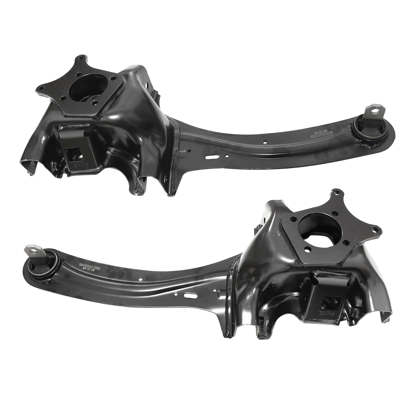 2Pcs Suspension Trailing Arm Rear Left + Right For Mazda 3 2004-09 High Quality