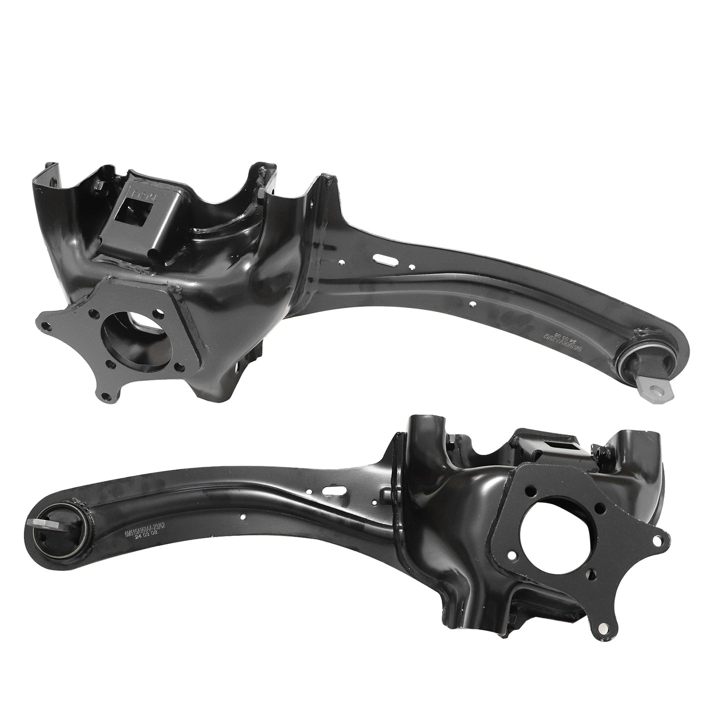2Pcs Suspension Trailing Arm Rear Left + Right For Mazda 3 2004-09 High Quality