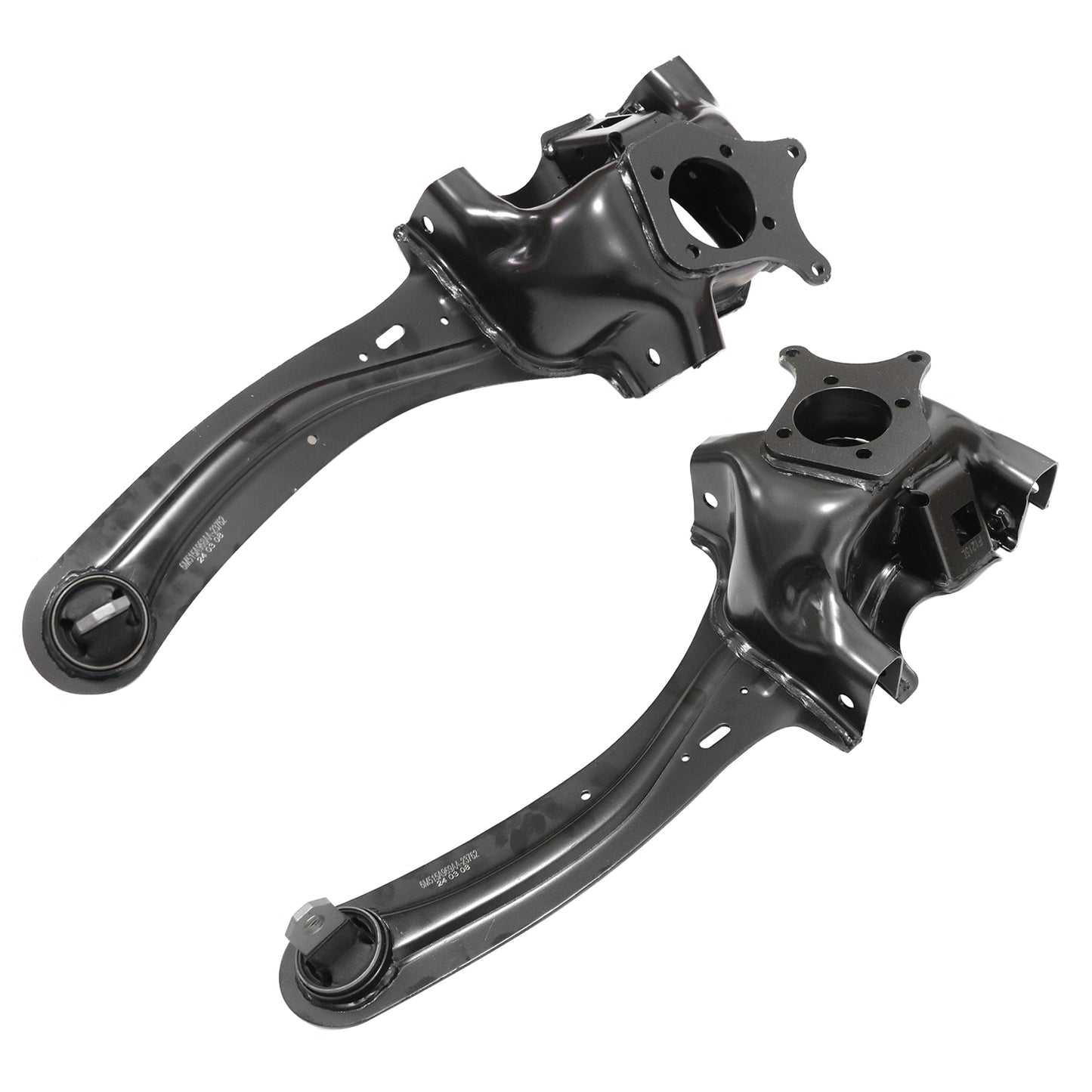 2Pcs Suspension Trailing Arm Rear Left + Right For Mazda 3 2004-09 High Quality
