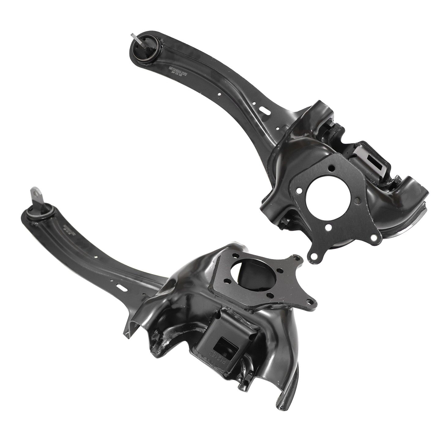 2Pcs Suspension Trailing Arm Rear Left + Right For Mazda 3 2004-09 High Quality
