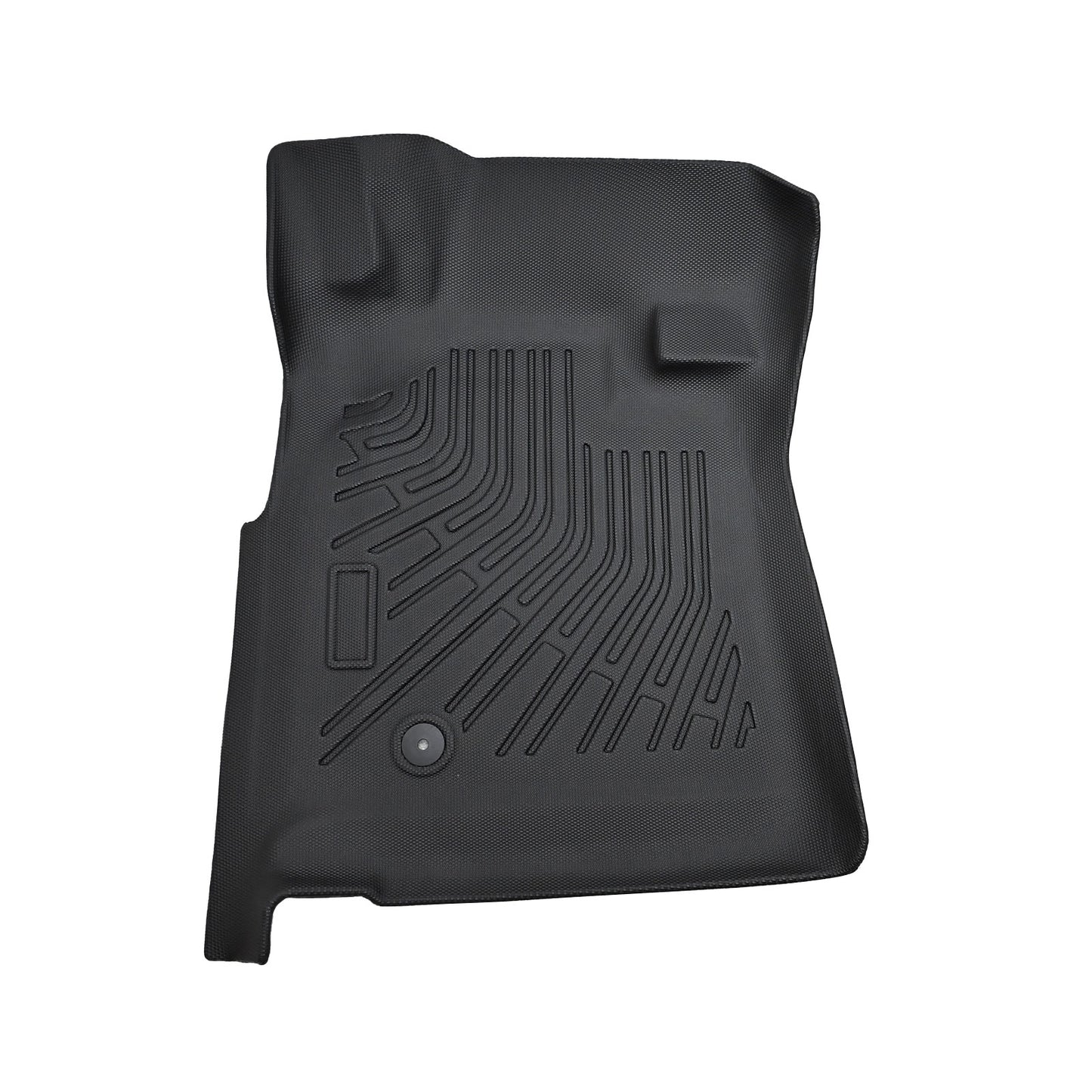 1st Row 3D Floor Mats Liners Set TPE For 2004-2006 Toyota Tundra Regular Cab 3¡Á