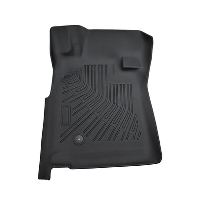 1st Row 3D Floor Mats Liners Set TPE For 2004-2006 Toyota Tundra Regular Cab 3¡Á