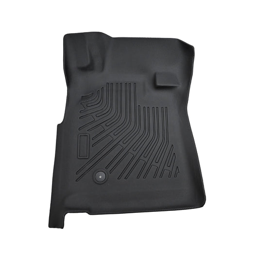 1st Row 3D Floor Mats Liners Set TPE For 2004-2006 Toyota Tundra Regular Cab 3¡Á