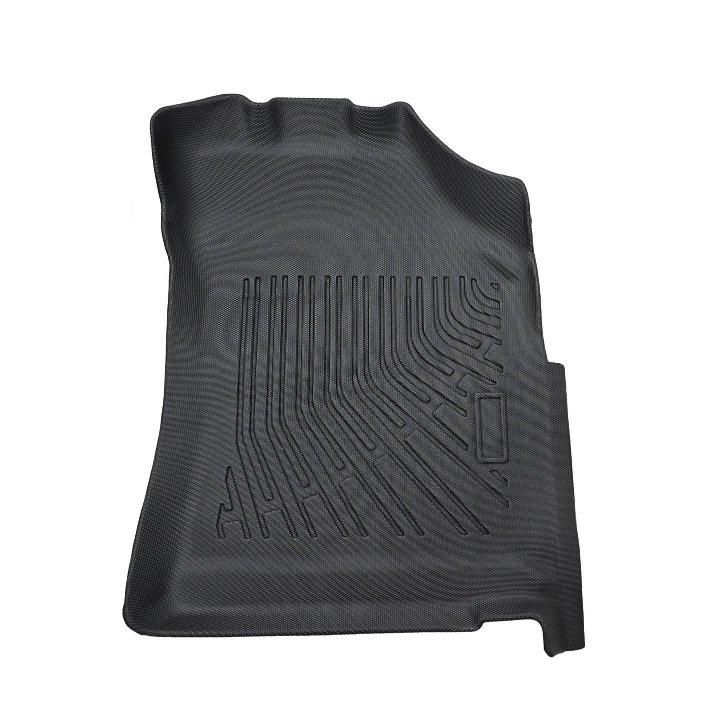 1st Row 3D Floor Mats Liners Set TPE For 2004-2006 Toyota Tundra Regular Cab 3¡Á