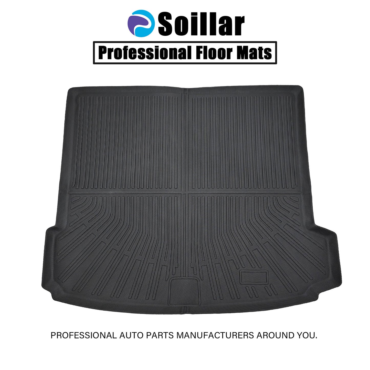 TPE Rear Cargo Trunk Liner Floor Mat For 2008-2014 BMW X6 X6 M E71 Waterproof