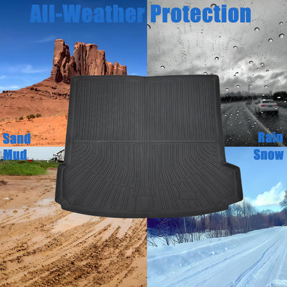 TPE Rear Cargo Trunk Liner Floor Mat For 2008-2014 BMW X6 X6 M E71 Waterproof