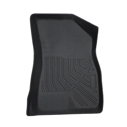 For 2020-2026 Buick Encore GX AWD TPE Floor Mats Liner & Trunk Cargo Liner Black