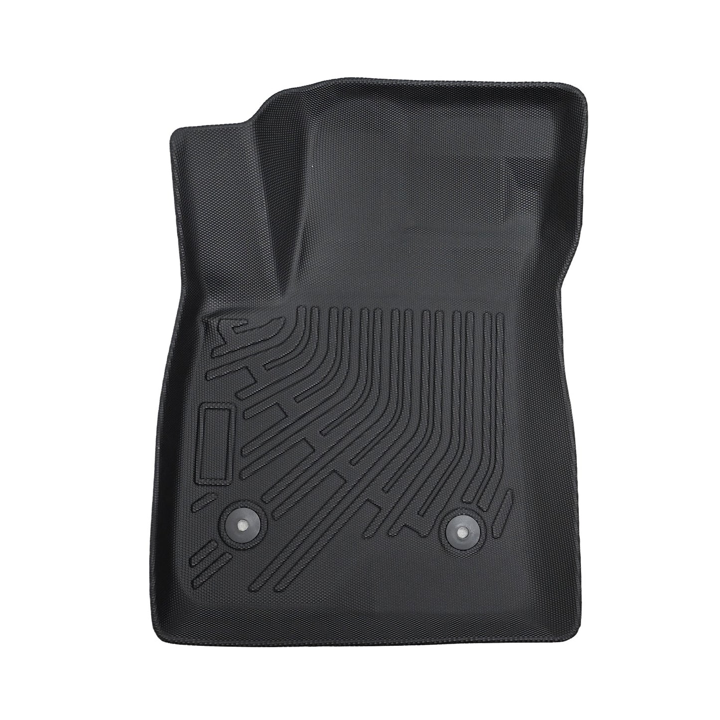 For 2020-2026 Buick Encore GX AWD TPE Floor Mats Liner & Trunk Cargo Liner Black