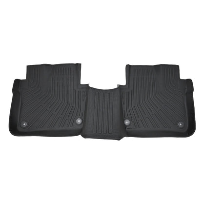 1st & 2nd Row Floor Mats Liner Set Cover Fits 2016-2020 Cadillac CT6 TPE Black