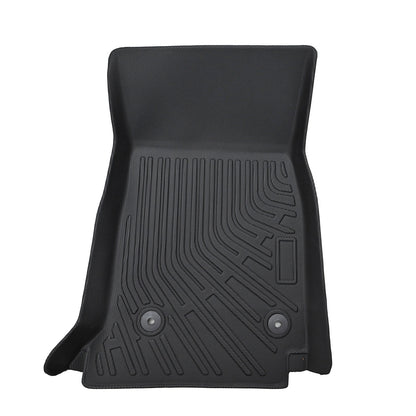 1st & 2nd Row Floor Mats Liner Set Cover Fits 2016-2020 Cadillac CT6 TPE Black