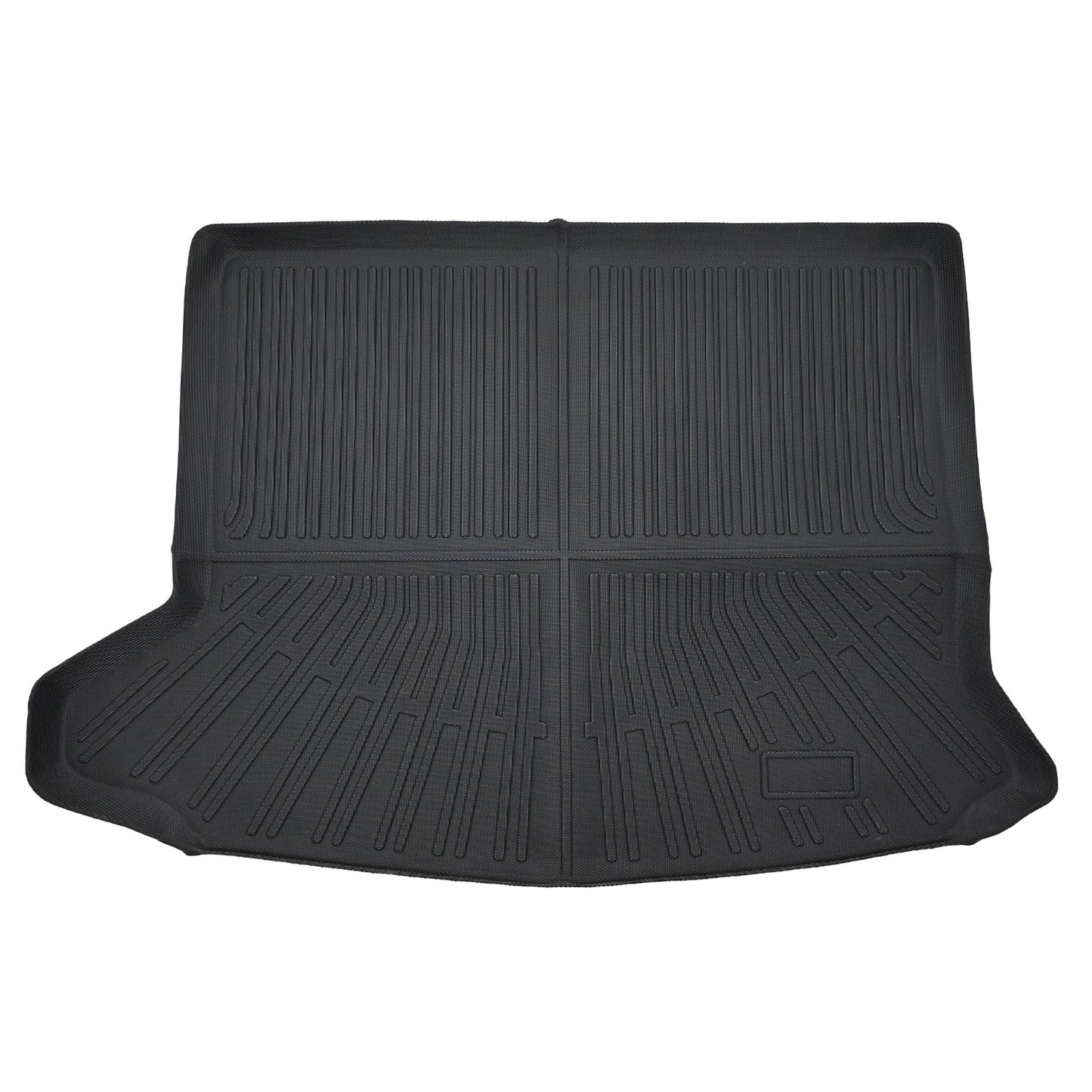 Rear Trunk Cargo Liner TPE Fits 2019-2025 Cadillac XT4 5-Passengers 4Door Black