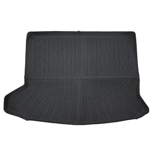 Rear Trunk Cargo Liner TPE Fits 2019-2025 Cadillac XT4 5-Passengers 4Door Black
