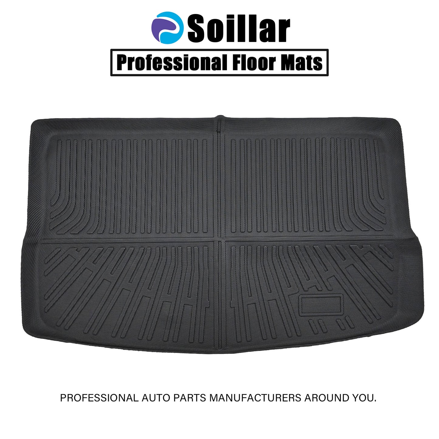 TPE Cargo Trunk Liner Cover Floor Mat For 2022-2023 Chevy Bolt EUV Waterproof