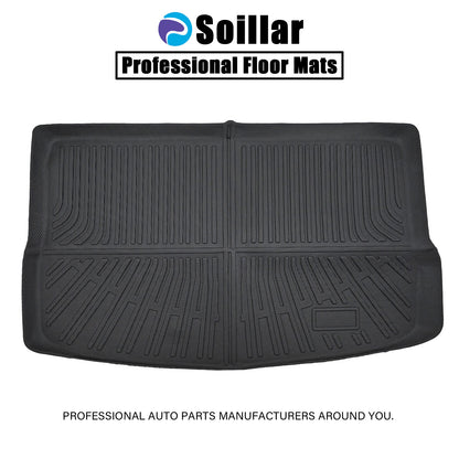 TPE Cargo Trunk Liner Cover Floor Mat For 2022-2023 Chevy Bolt EUV Waterproof