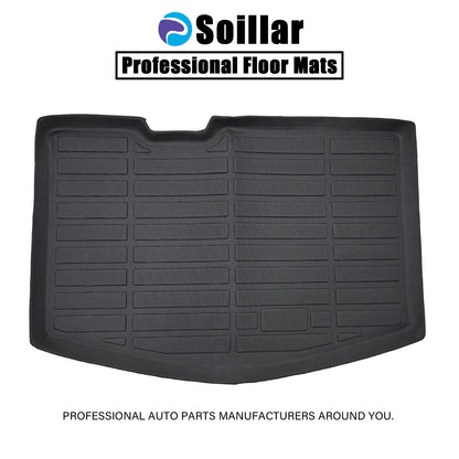TPE Cargo Trunk Liner Cover Floor Mat For 2017-2024 Chevrolet Bolt EV Waterproof