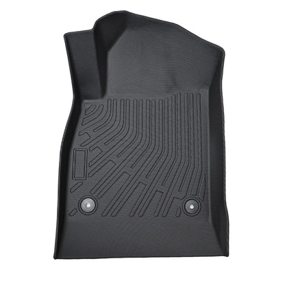 Floor Mats Liner For 2011-2015 Chevrolet Cruze 4-Door Front-Rear All Weather TPE