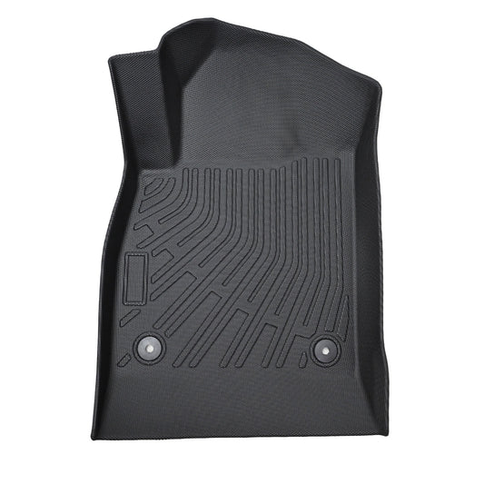 Floor Mats Liner For 2011-2015 Chevrolet Cruze 4-Door Front-Rear All Weather TPE