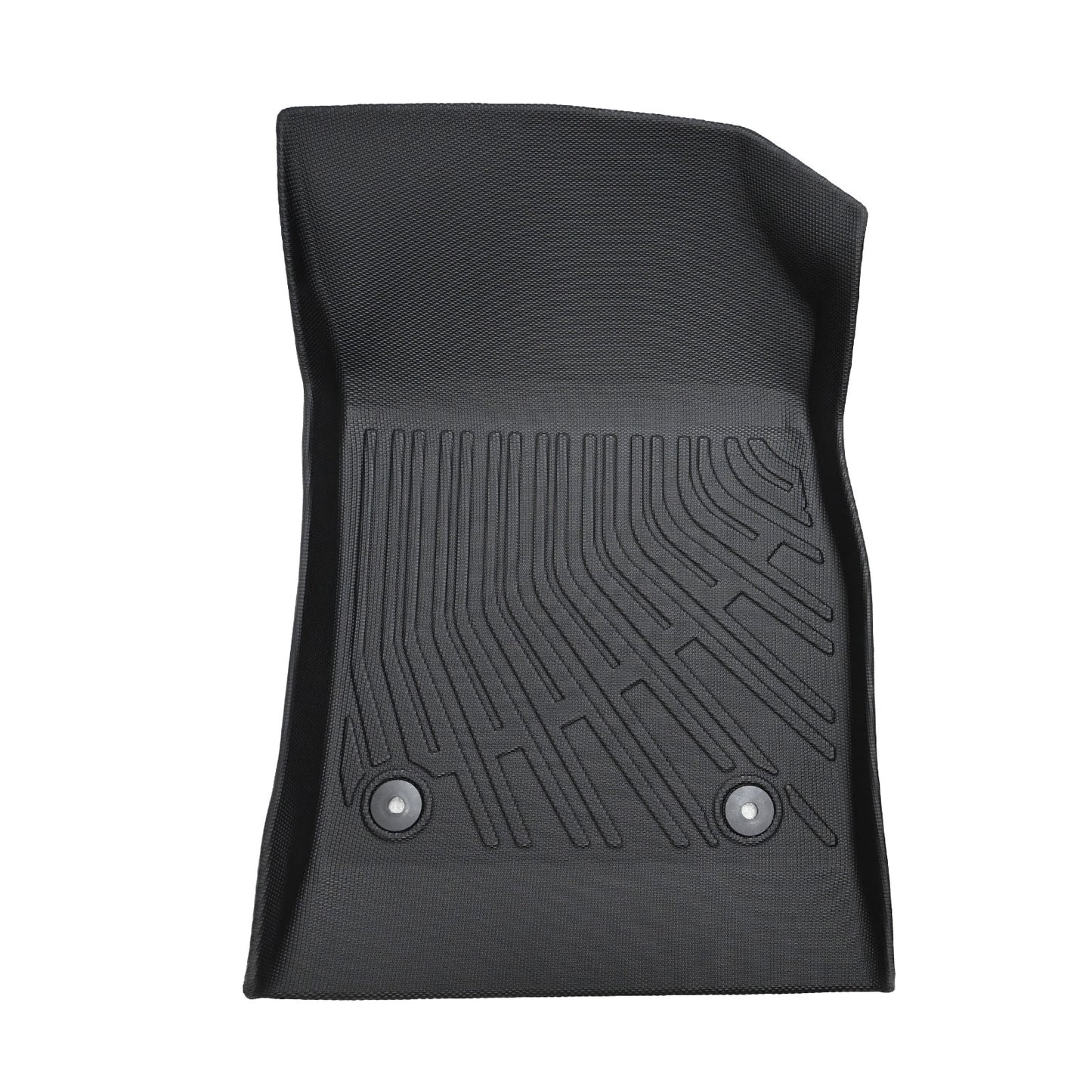 Floor Mats Liner For 2011-2015 Chevrolet Cruze 4-Door Front-Rear All Weather TPE