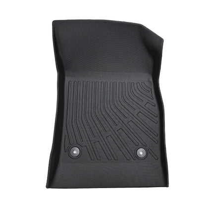 Floor Mats Liner For 2011-2015 Chevrolet Cruze 4-Door Front-Rear All Weather TPE