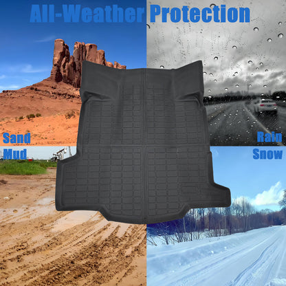 TPE Cargo Trunk Liner Cover Floor Mat For 2014-2020 Chevrolet Impala Waterproof