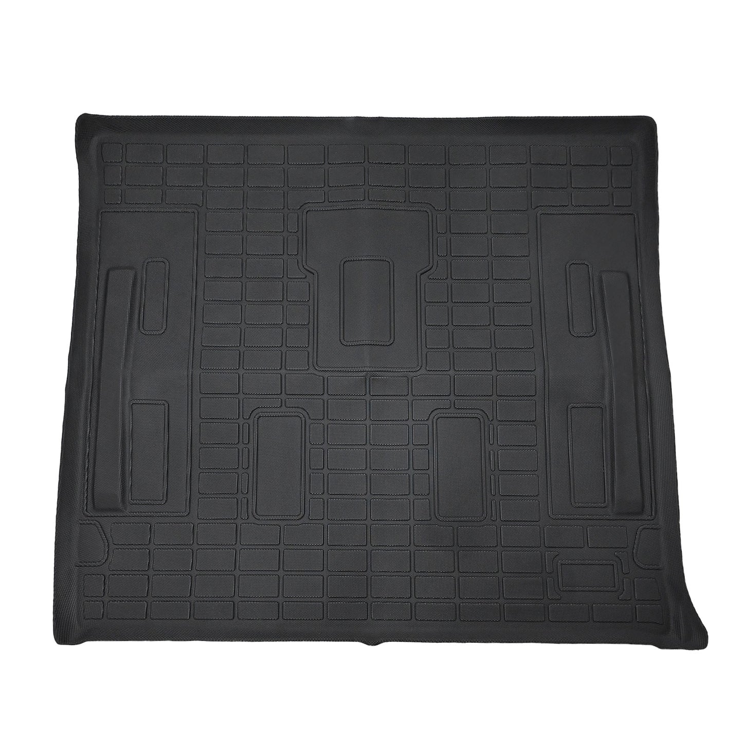 TPE Floor Mats & Trunk Cargo Liner Non-Slip For 2007-2014 Chevry Tahoe/GMC Yukon