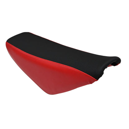 REPLACEMENT RED AND BLACK TALL FOAM SEAT FIT FOR HONDA CRF50 XR50 PIT BIKE NEW