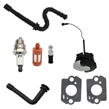 Carburetor Fuel Cap For Stihl MS290 MS310 MS390 039 For Walbro HD-18 Chainsaw