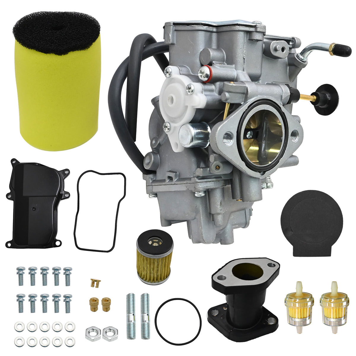 Carburetor For Yamaha Kodiak 400 YFM400 YFM 400 FW 1993-98 ATV Carb Replacement