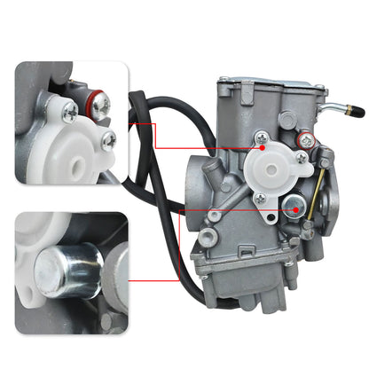 Carburetor For Yamaha Kodiak 400 YFM400 YFM 400 FW 1993-98 ATV Carb Replacement