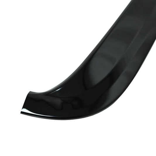 Windows Sill Molding Strip Trim Gloss Black Steel For GMC Sierra 1500 2019-2026